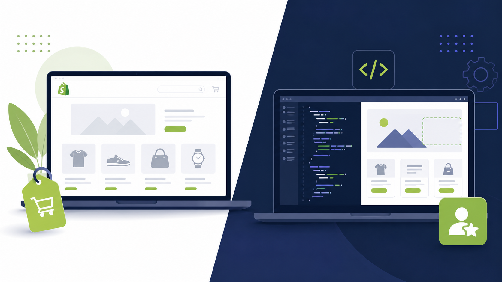Should I Buy a Shopify Theme or Hire a Developer