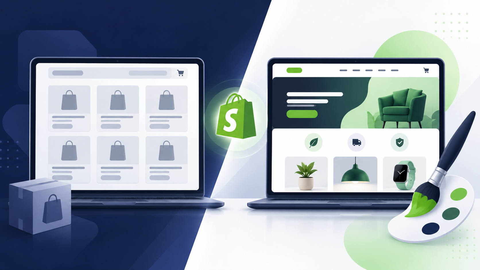 Custom Shopify Store Design Developer or Template