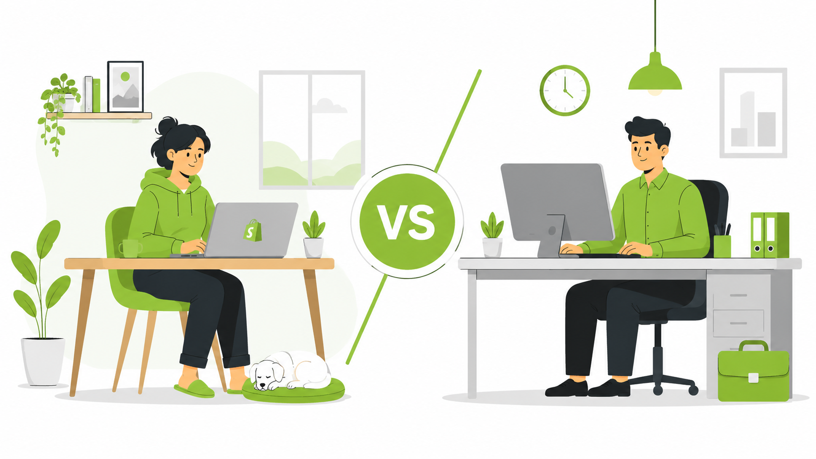 freelance vs full time shopify developer
