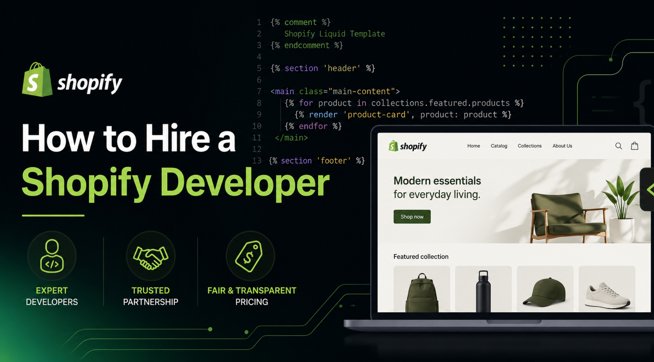 how to hire a shopify developer